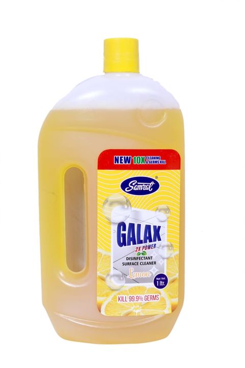 Galax Lemon Floor Cleaner 1L uploaded by Shiva Soap Factory on 1/14/2022