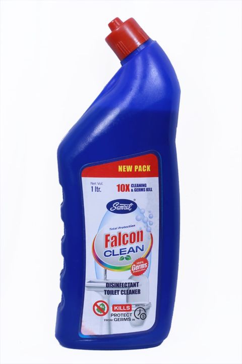 Falcon clean Toilet cleaner 1L uploaded by Shiva Soap Factory on 1/14/2022