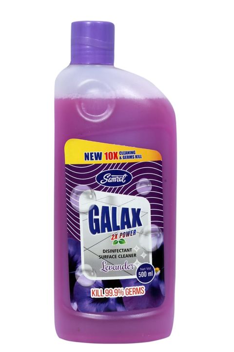 Galax Lavender Floor cleaner 500 ml uploaded by Shiva Soap Factory on 1/14/2022