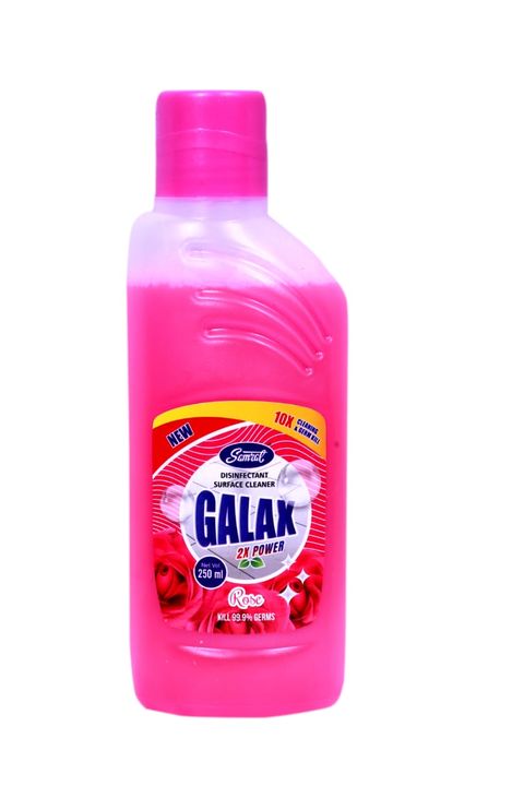 Galax rose Floor cleaner 250 ml uploaded by Shiva Soap Factory on 1/14/2022