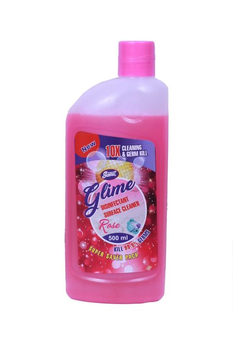 Glime rose Floor cleaner 500 ml uploaded by Shiva Soap Factory on 1/14/2022