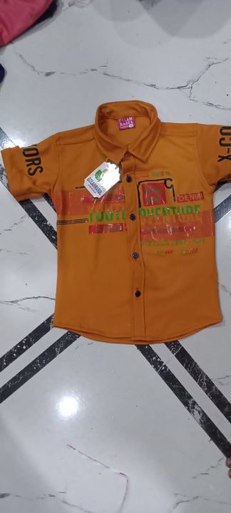 Kids shirts uploaded by Arihant Handloom  on 1/14/2022