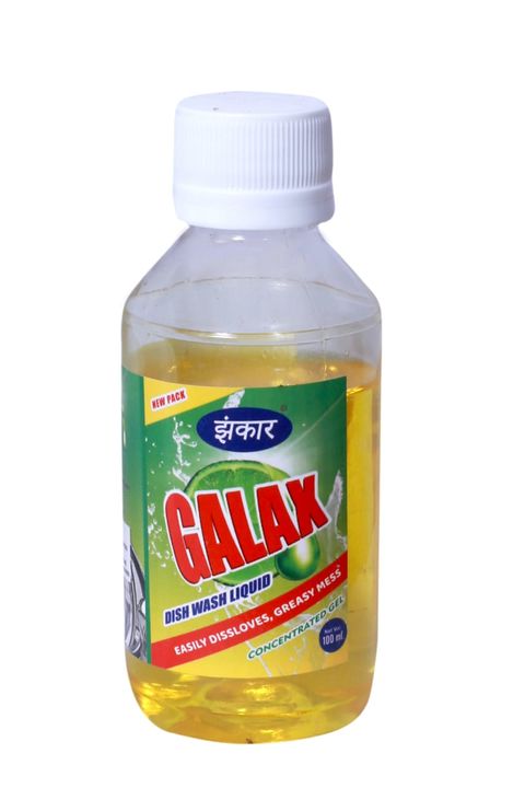 Galax dishwash gel 100 ml uploaded by Shiva Soap Factory on 1/14/2022