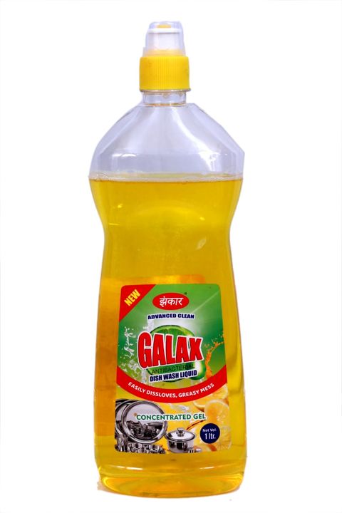 Galax Dishwash gel 1L uploaded by Shiva Soap Factory on 1/14/2022