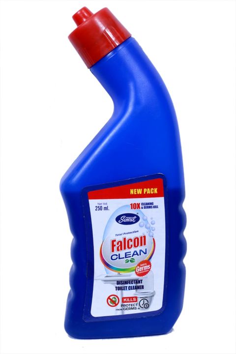 Falcon Clean Toilet cleaner 250 ml uploaded by Shiva Soap Factory on 1/14/2022