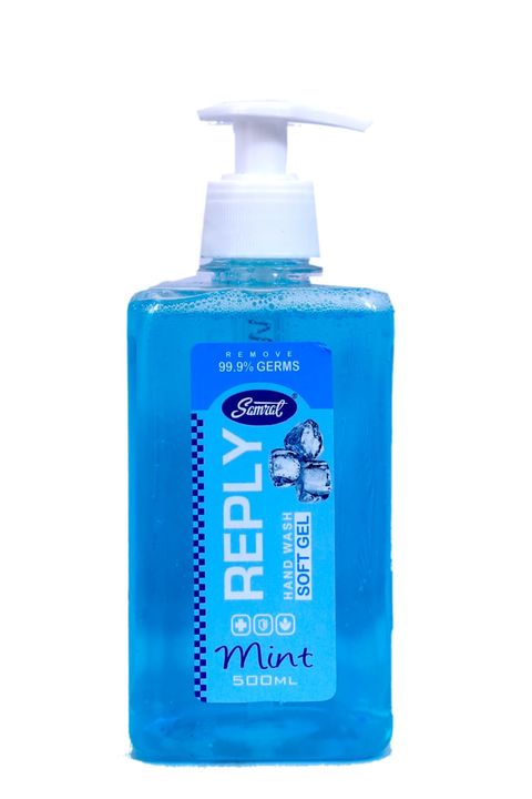 Reply Cool & fresh Handwash Gel 500 ml uploaded by Shiva Soap Factory on 1/14/2022