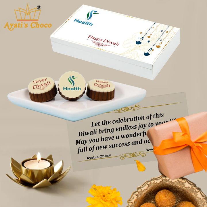 Diwali corporate gift uploaded by Ayatis Choco on 1/14/2022