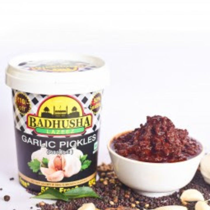Garlic Pickle (Lasun ka achar) uploaded by Raisa Food Products on 1/14/2022