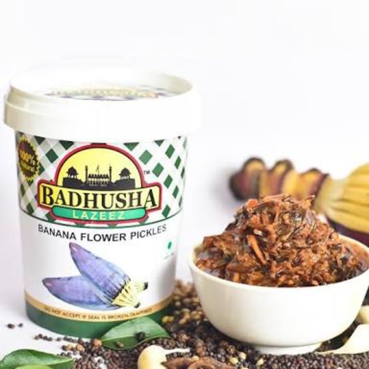 Banana Flower Pickle (kele ka phool ka achar) uploaded by Raisa Food Products on 1/14/2022
