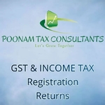 Business logo of POONAM TAX CONSULTANTS