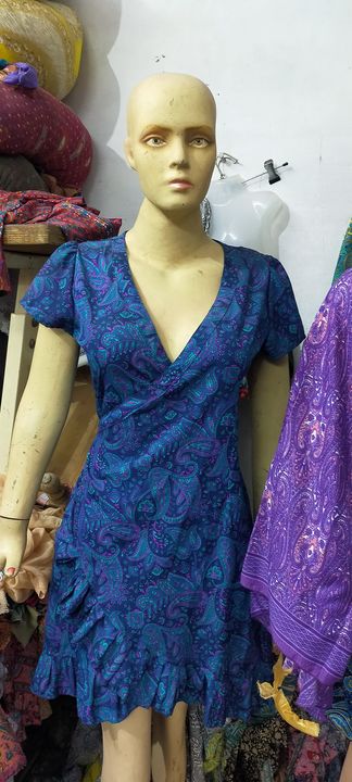 Ke Mona dress uploaded by Rameshwaram textile on 1/14/2022
