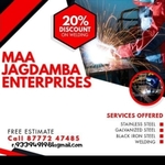 Business logo of Maa jagdamba enterprises