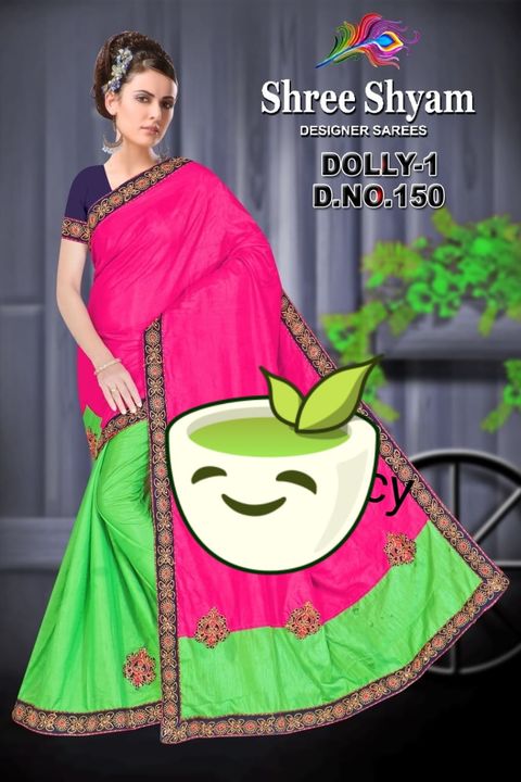 Fancy saree with less price uploaded by GMSON'S on 1/14/2022