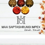 Business logo of Maa saptashrungi impex