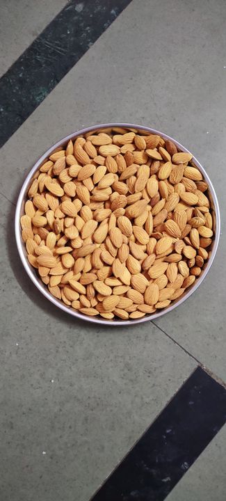 California almonds uploaded by Maa saptashrungi impex on 1/14/2022