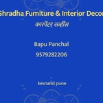 Business logo of Shraddha furniture and interior