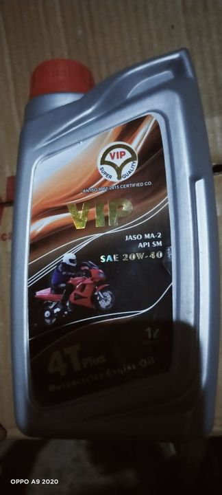 VIP BIke OIL uploaded by business on 1/14/2022
