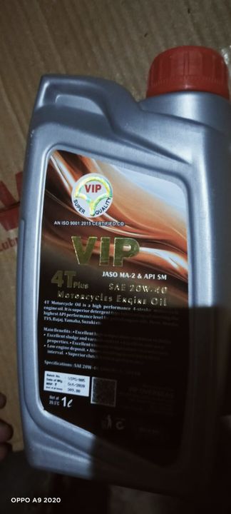VIP BIke OIL uploaded by business on 1/14/2022