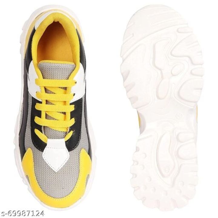 :*Fashionate Women Casual Shoes*
Material: Mesh
Sole Material: Eva
Pattern: Colorblocked uploaded by Nexus exports on 1/14/2022