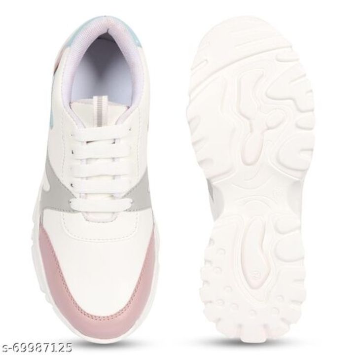 :*Fashionate Women Casual Shoes*
Material: Mesh
Sole Material: Eva
Pattern: Colorblocked uploaded by Nexus exports on 1/14/2022