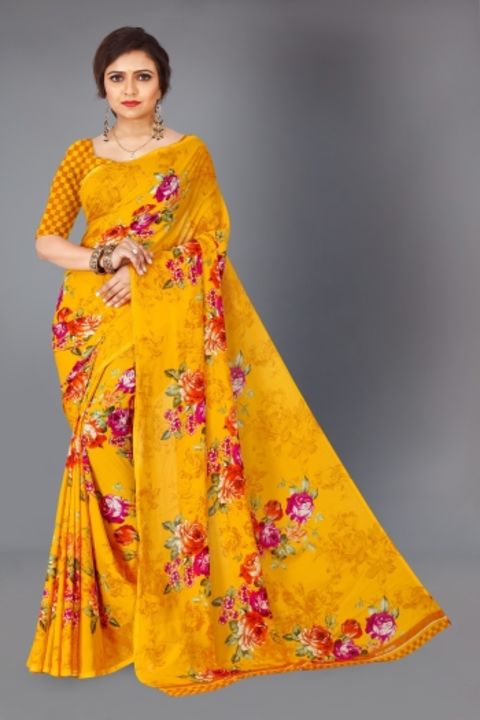 Stylish sarees uploaded by Online on 1/14/2022