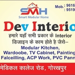Business logo of Dev interio