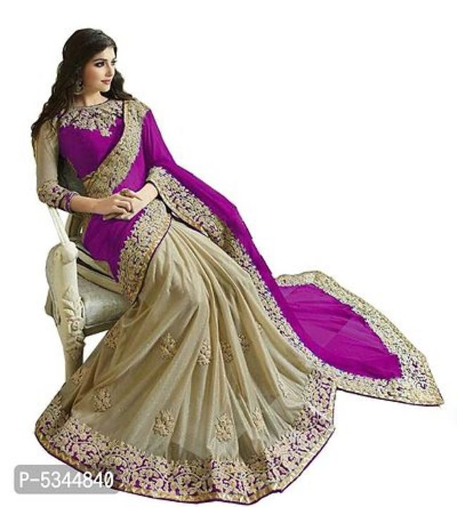 Designed saree uploaded by business on 1/14/2022