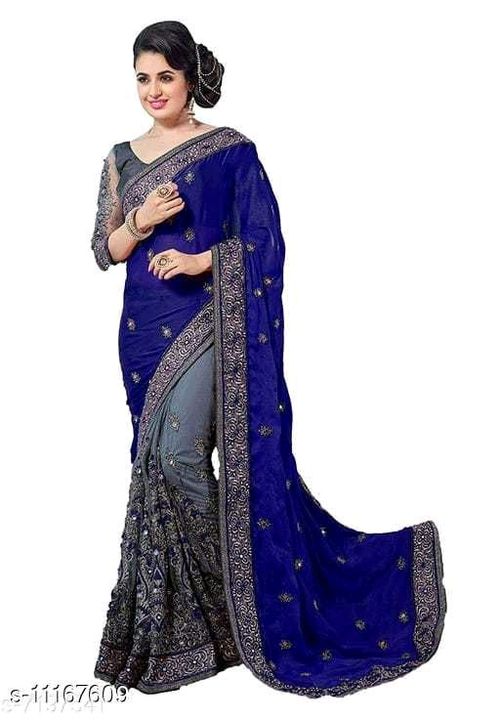 Geogorete saree uploaded by business on 1/14/2022