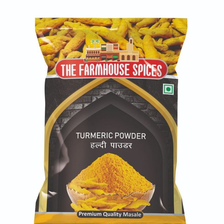 Turmeric powder  uploaded by The farmhouse spices company on 1/14/2022