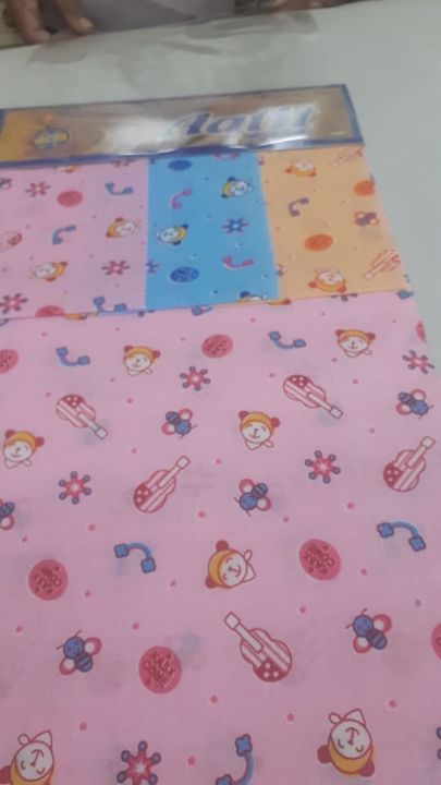 Cotton nurseyprint cloth uploaded by New.Taparia.Maching.Centet on 1/14/2022