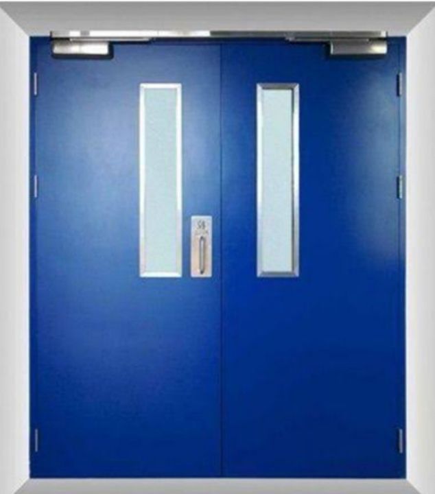 Post image wooden and steel Fire doors manufacturers At faridabad haryana Our products*Wooden fire door* steel fire door*flush door*all almunium work any type