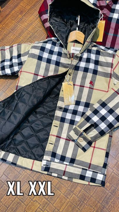 Post image *BURBERRY* HIGH END QUALITY QUILTED SHIRT STYLE JACKET IN THE STORE
*BURBERRY*HIGH END QUALITYQUILTED JACKETFOUR COLOURSALL ORIGINAL ACCESSORIES INTACT
*M-38 L-40 XL-42 XXL-44*
*@ ~2)99~ 1899 Free SHIP*
*LAST PIECES NOW*
Two Colors Left*TOTALLY NEW CONCEPT*