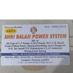 Business logo of Shri balaji power system
