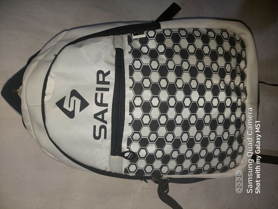 Safir backpack 4 chain uploaded by Safir bag manufacturing company on 1/14/2022