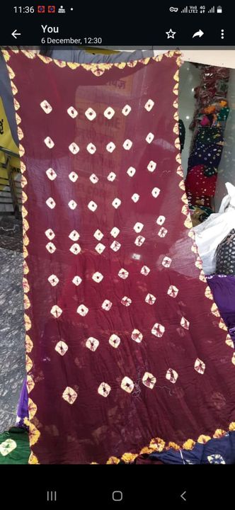 Cotton dupatta uploaded by Poonam textile on 1/14/2022