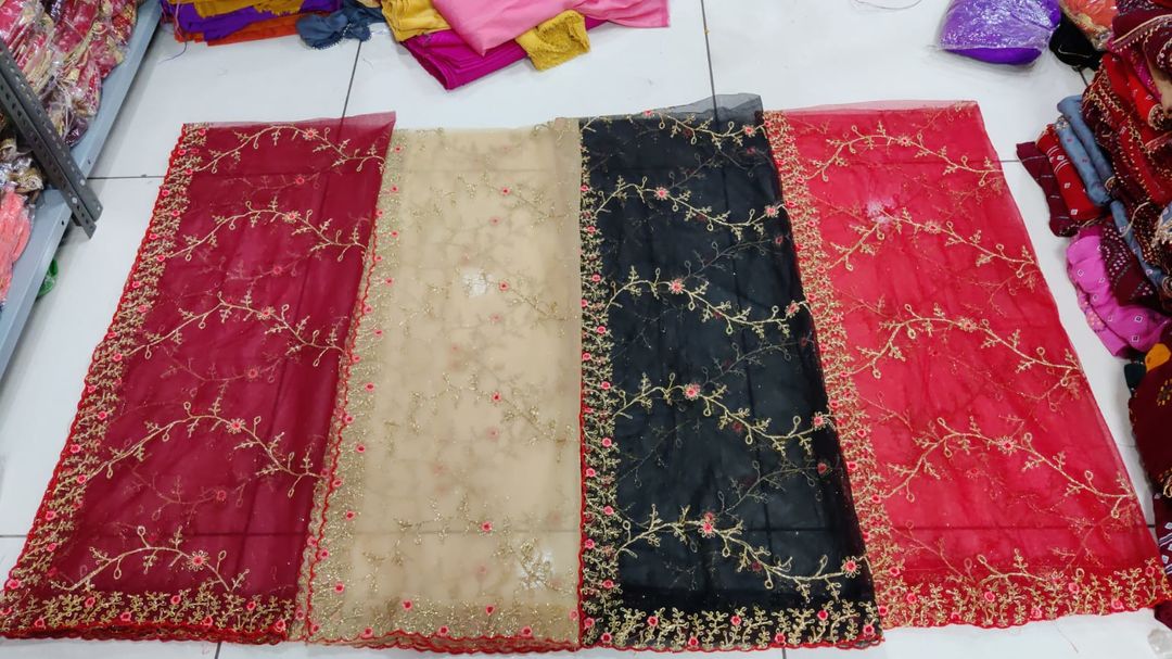 Bridal dupatta uploaded by business on 1/14/2022