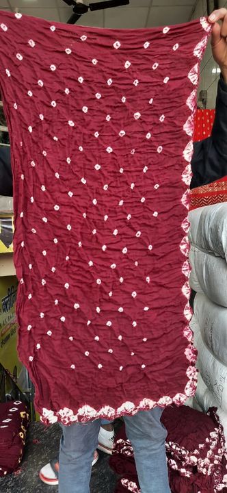 Cotton dupatta uploaded by business on 1/14/2022
