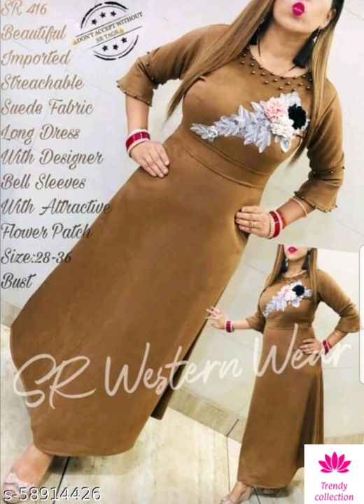 Post image dressesFabric: WoolSizes:S (Bust Size: 32 in, Length Size: 50 in) XL (Bust Size: 38 in, Length Size: 50 in) L (Bust Size: 36 in, Length Size: 50 in) M (Bust Size: 34 in, Length Size: 50 in) 
Price 1080
