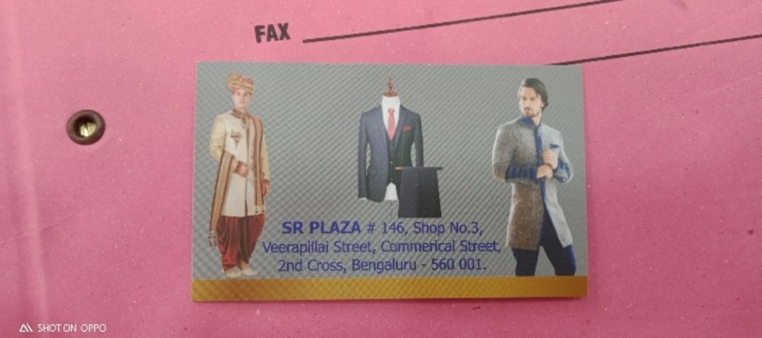 Visiting card store images of New crown fashion point