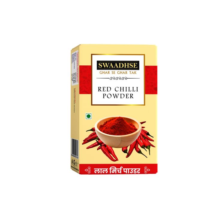 Red Chilli Powder 50 gms uploaded by Deccan Swaad on 1/14/2022