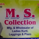 Business logo of M.S collection