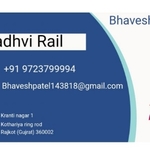 Business logo of Radhvi Rail