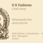Business logo of D K Fashions