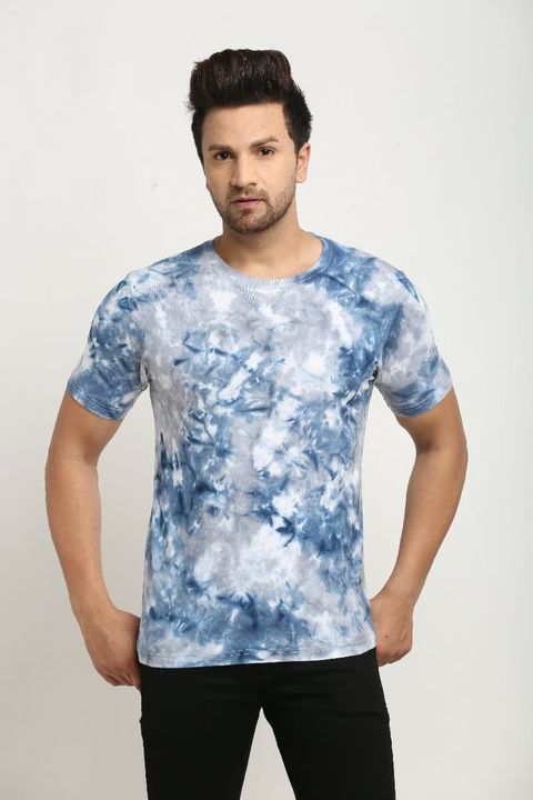 Ennoble tie and dye cotton tshirt uploaded by Ennoble Fashion Private Limited on 1/15/2022