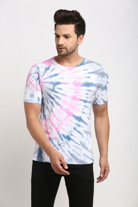 Ennoble tie and dye cotton tshirt uploaded by Ennoble Fashion Private Limited on 1/15/2022