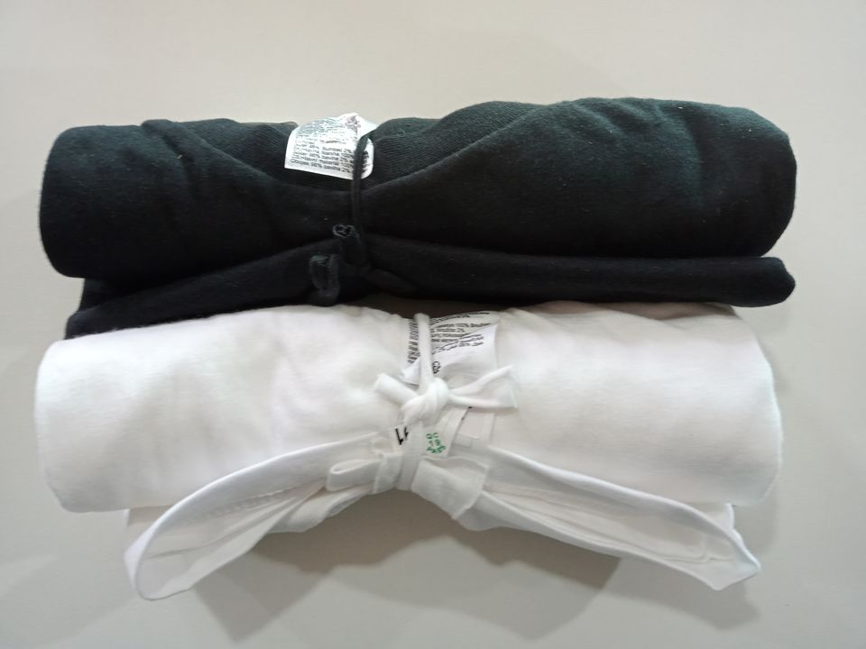 Decathlon white/black tshirt uploaded by Arunachal handloom on 1/15/2022