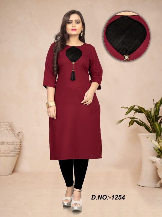 JEST TEXTILE LAUNCHES COLORFULL SOLID COTTON KURTI uploaded by JEST TEXTILE on 1/15/2022