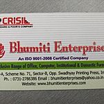 Business logo of Bhumiti Enterprise