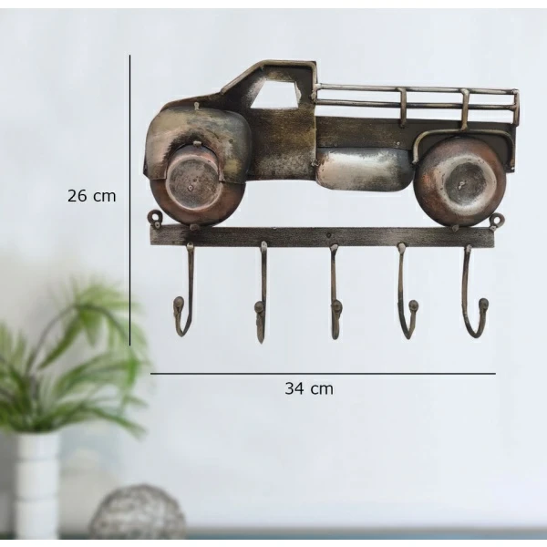 Antique Truck Key Holder / Key Organizer For Wall Decor

 uploaded by Craferia Export on 1/15/2022