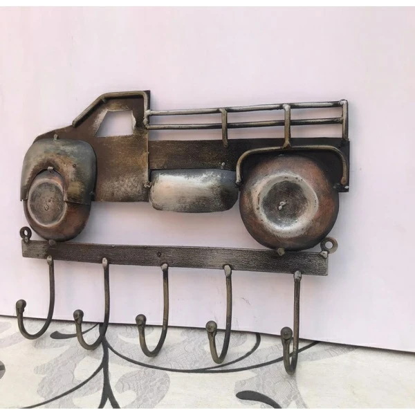 Antique Truck Key Holder / Key Organizer For Wall Decor

 uploaded by Craferia Export on 1/15/2022